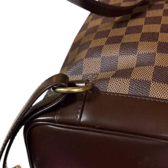 LOUIS VUITTON Backpack · Daypack Damier canvas - Picture 6 of 12